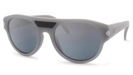 23° Eyewear-Sonnebrille-Doppelsteg-grau