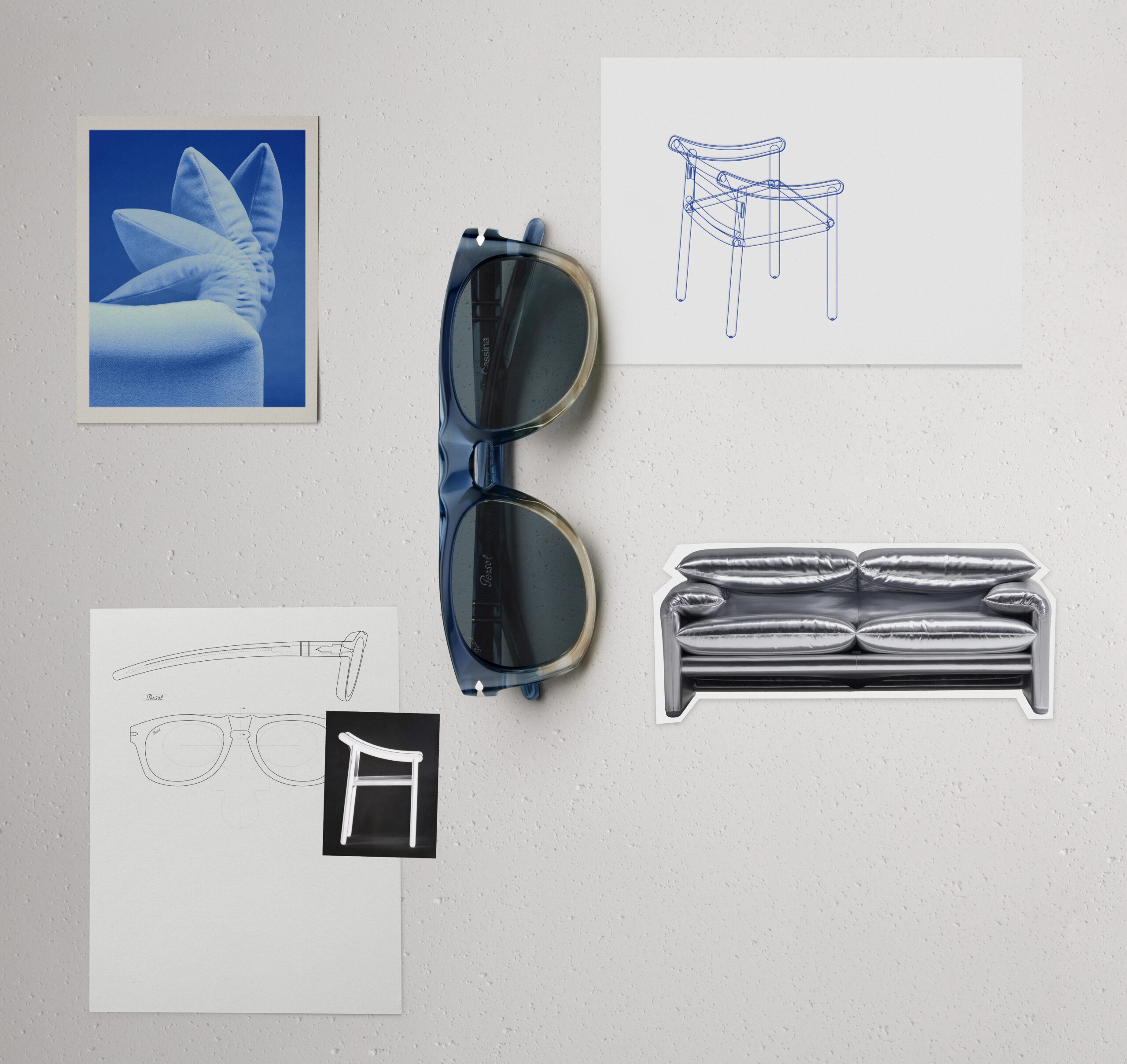 Persol und Cassina: Limited Edition