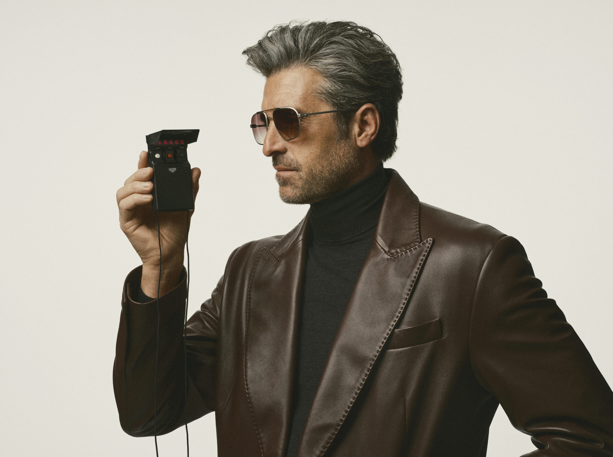 Patrick Dempsey für TAG Heuer Eyewear